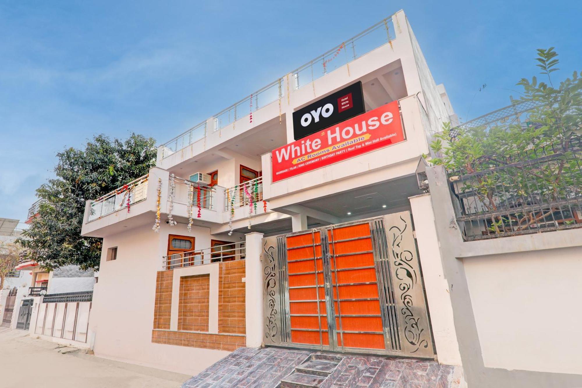 Hotel O White House Hasanganj Екстериор снимка